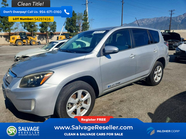 Used 2012 Toyota RAV4 EV