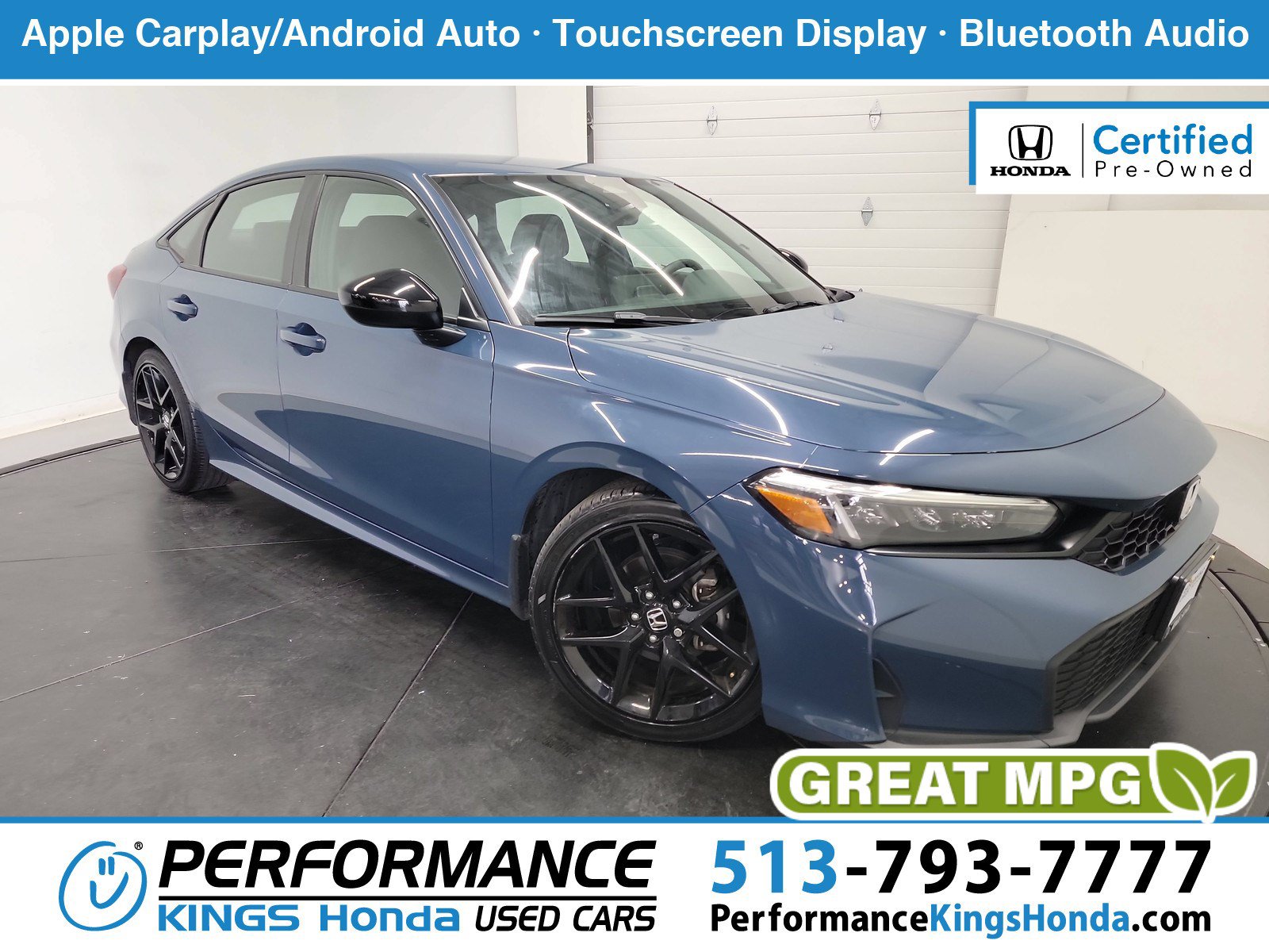Used 2025 Honda Civic Sport