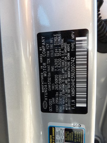 Certified 2022 Hyundai Palisade SEL w/ Convenience Package FWD image 30