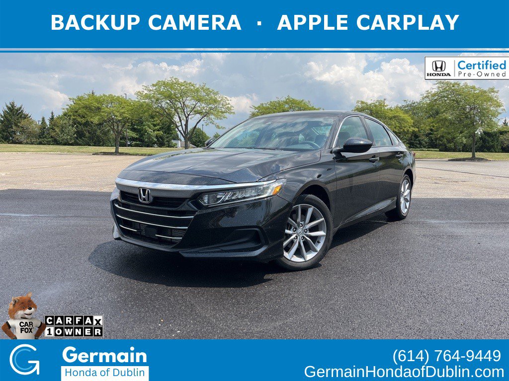 Used 2021 Honda Accord LX