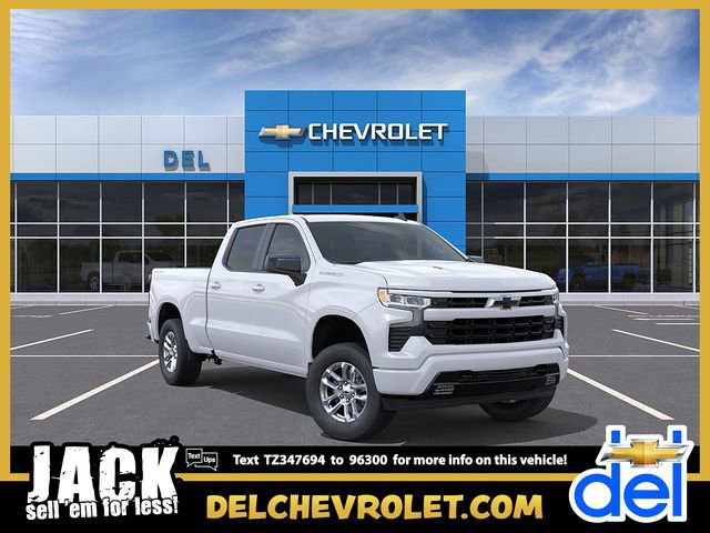 New 2026 Chevrolet Silverado 1500 RST AWD/4WD image 1
