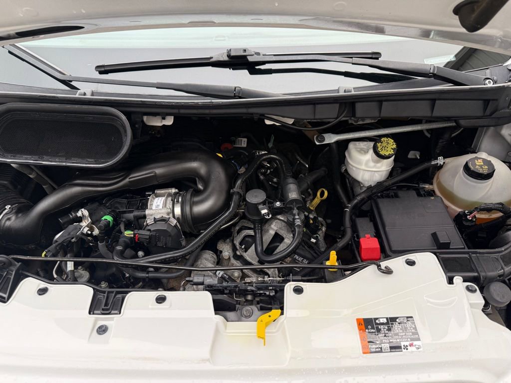 Used 2023 Ford Transit 250 Medium Roof AWD image 27