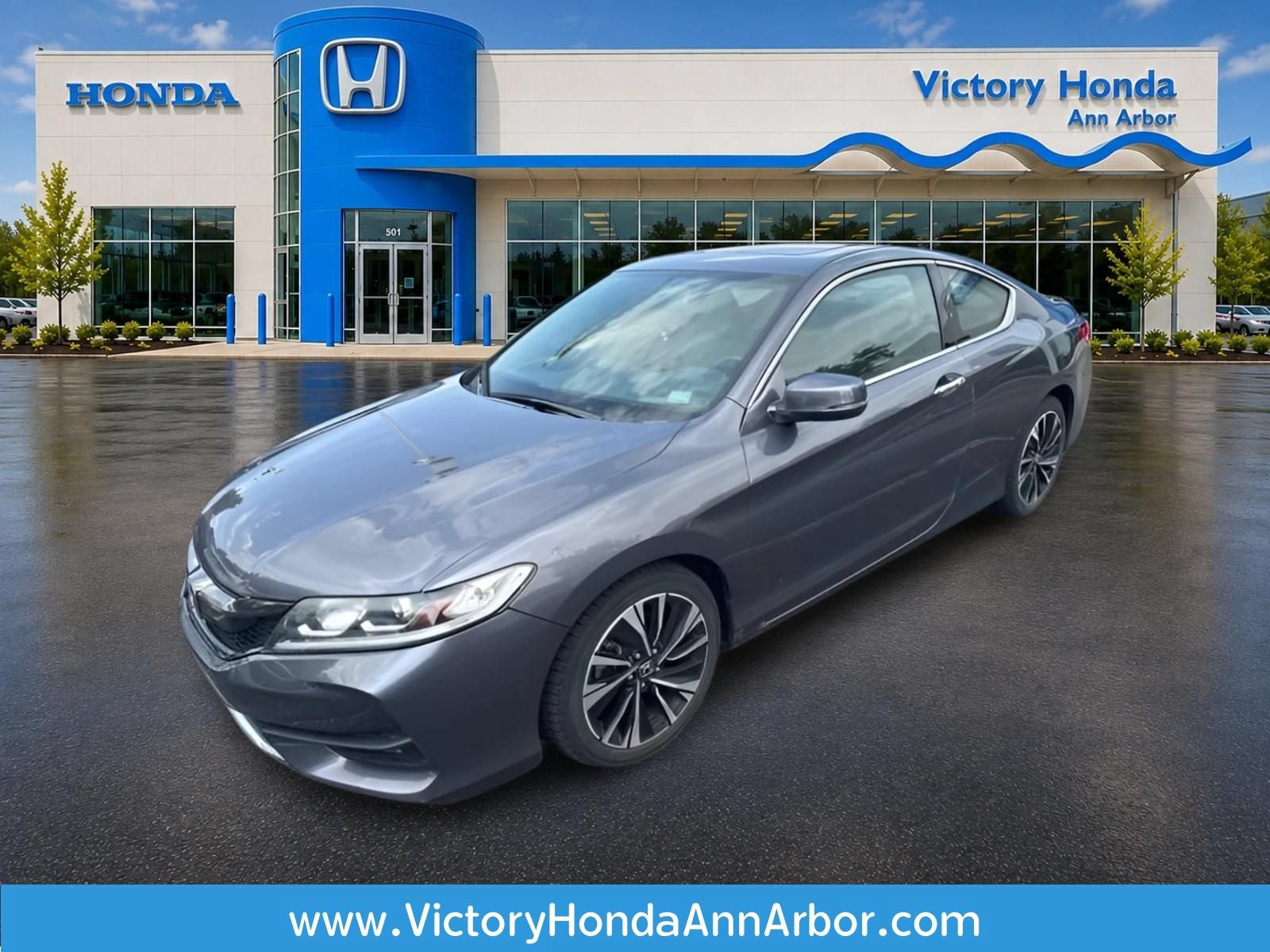 Used 2017 Honda Accord EX-L image 1