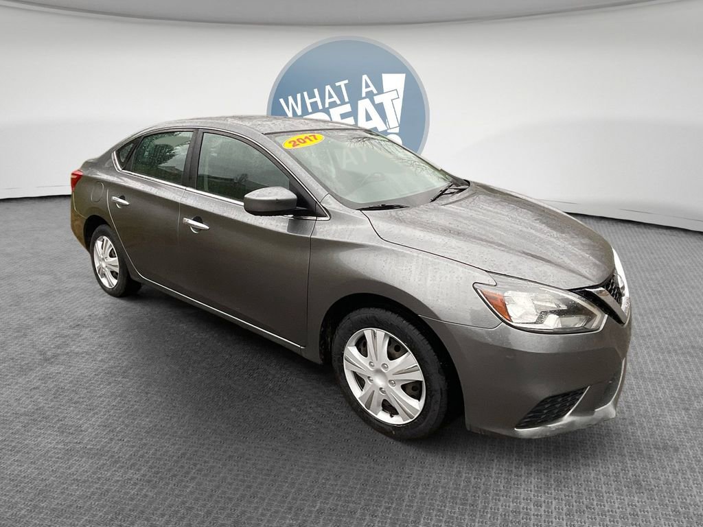 Used 2017 Nissan Sentra S FWD video 1