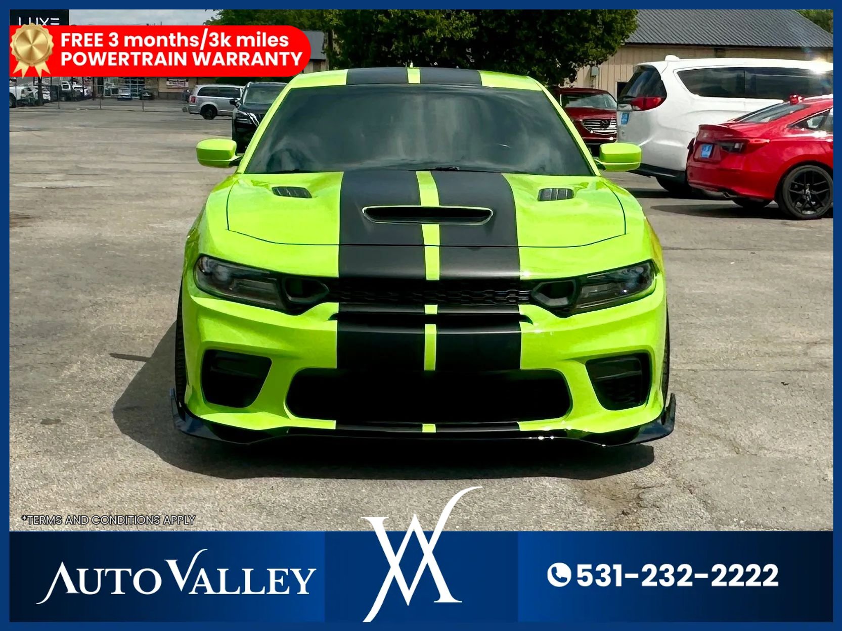 Used 2019 Dodge Charger Scat Pack RWD image 2