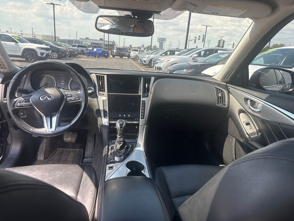 Used 2021 INFINITI Q50 Luxe w/ Cargo Package AWD/4WD image 12