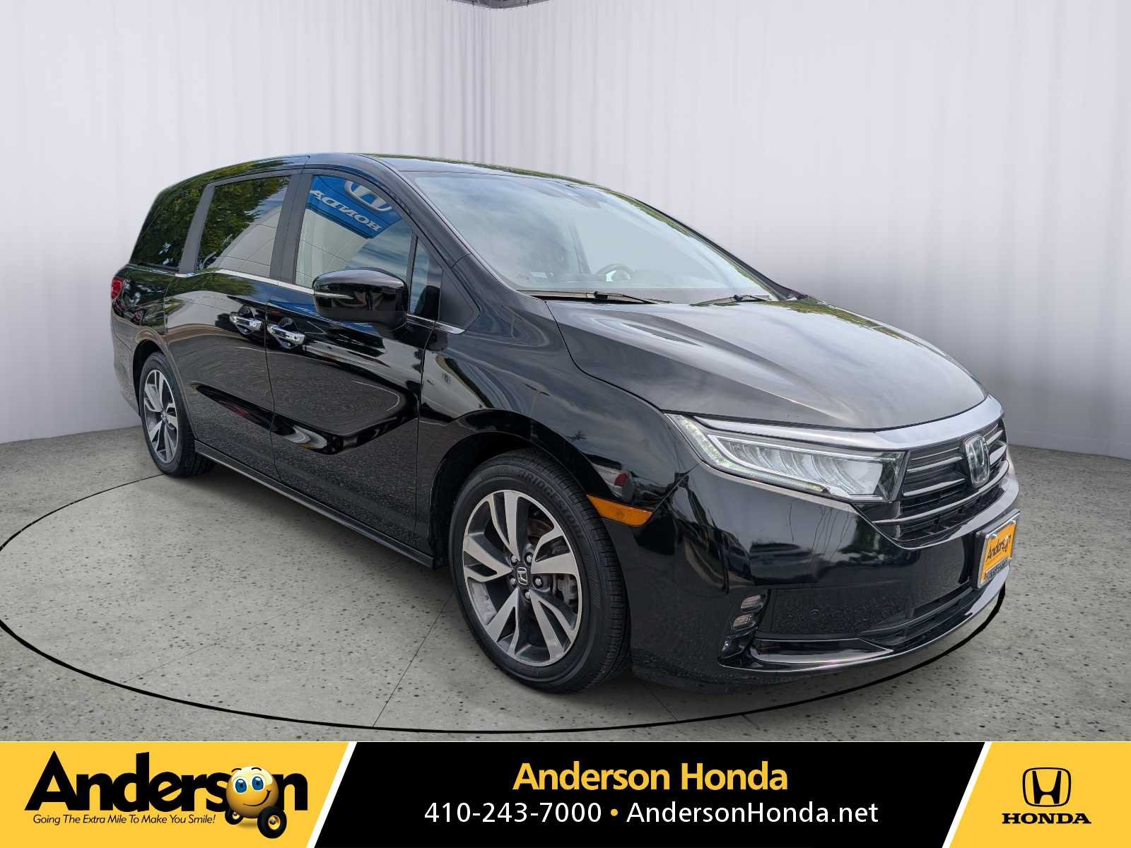 Used 2023 Honda Odyssey Touring image 1