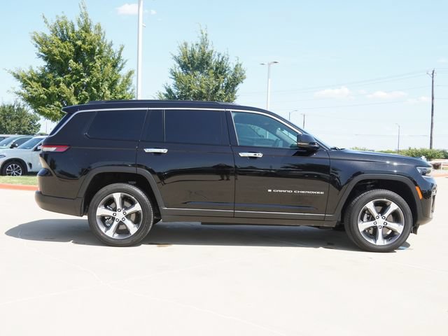 Certified 2026 Jeep Grand Cherokee L Limited AWD/4WD image 10