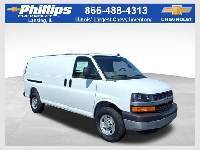 New 2025 Chevrolet Express 2500 w/ Driver Convenience Package