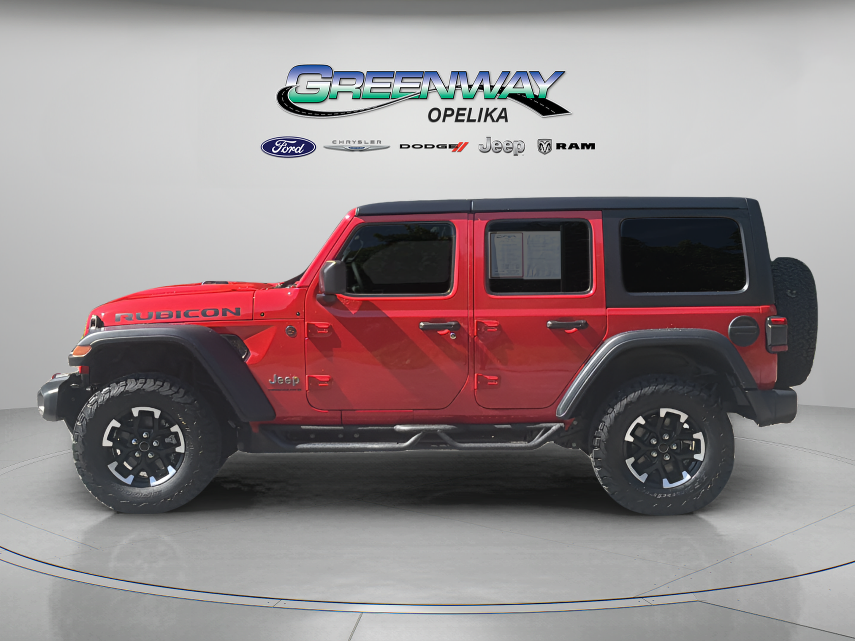 Used 2026 Jeep Wrangler Unlimited Rubicon w/ Safety Group AWD/4WD image 4