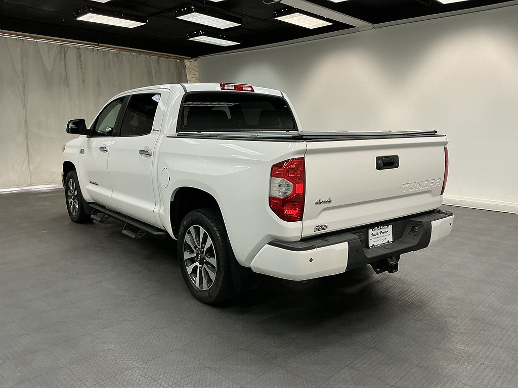 Used 2018 Toyota Tundra Limited w/ Limited Premium Package AWD/4WD image 3