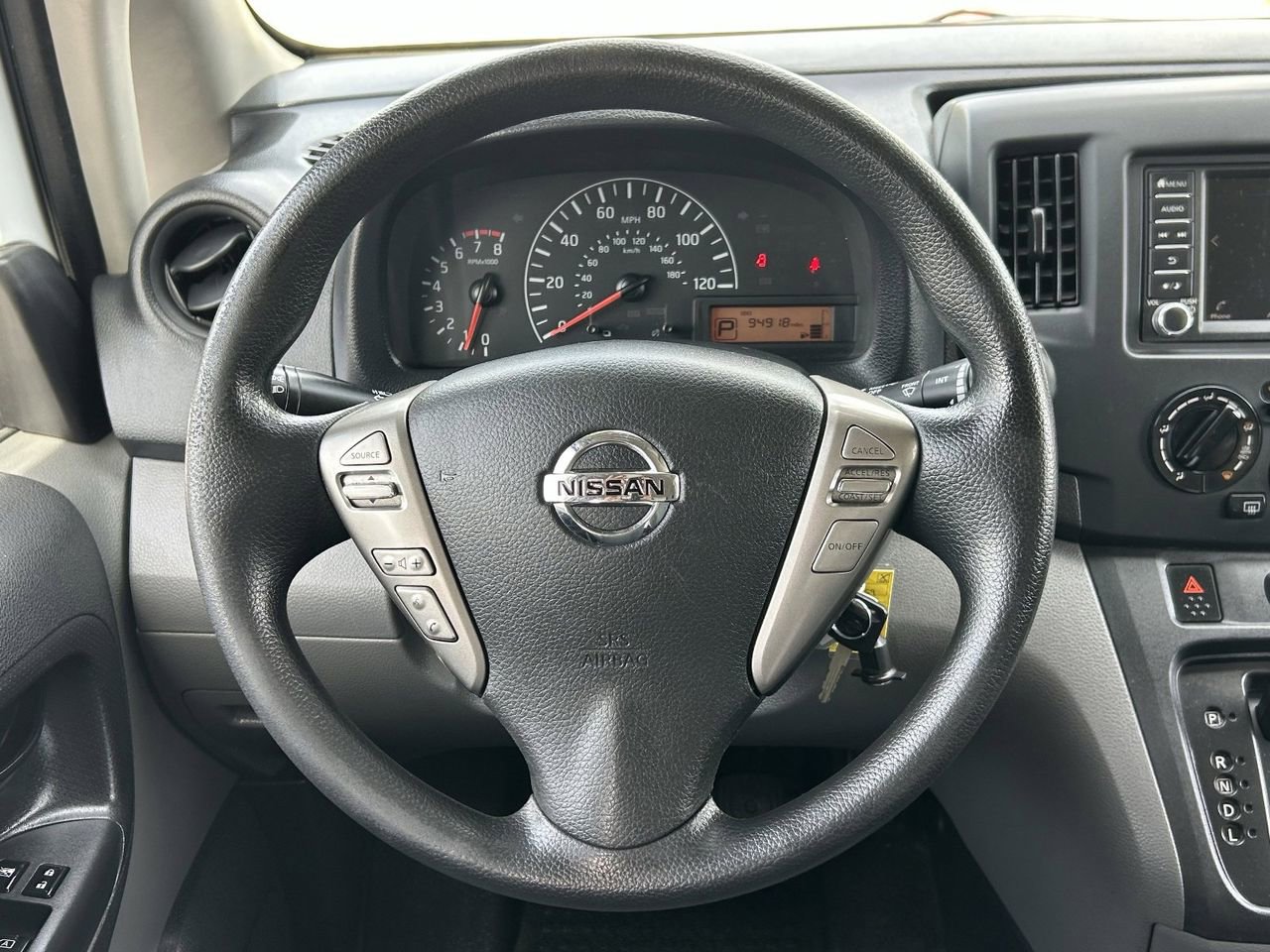 Used 2021 Nissan NV200 S w/ Back Door Glass Package FWD image 25