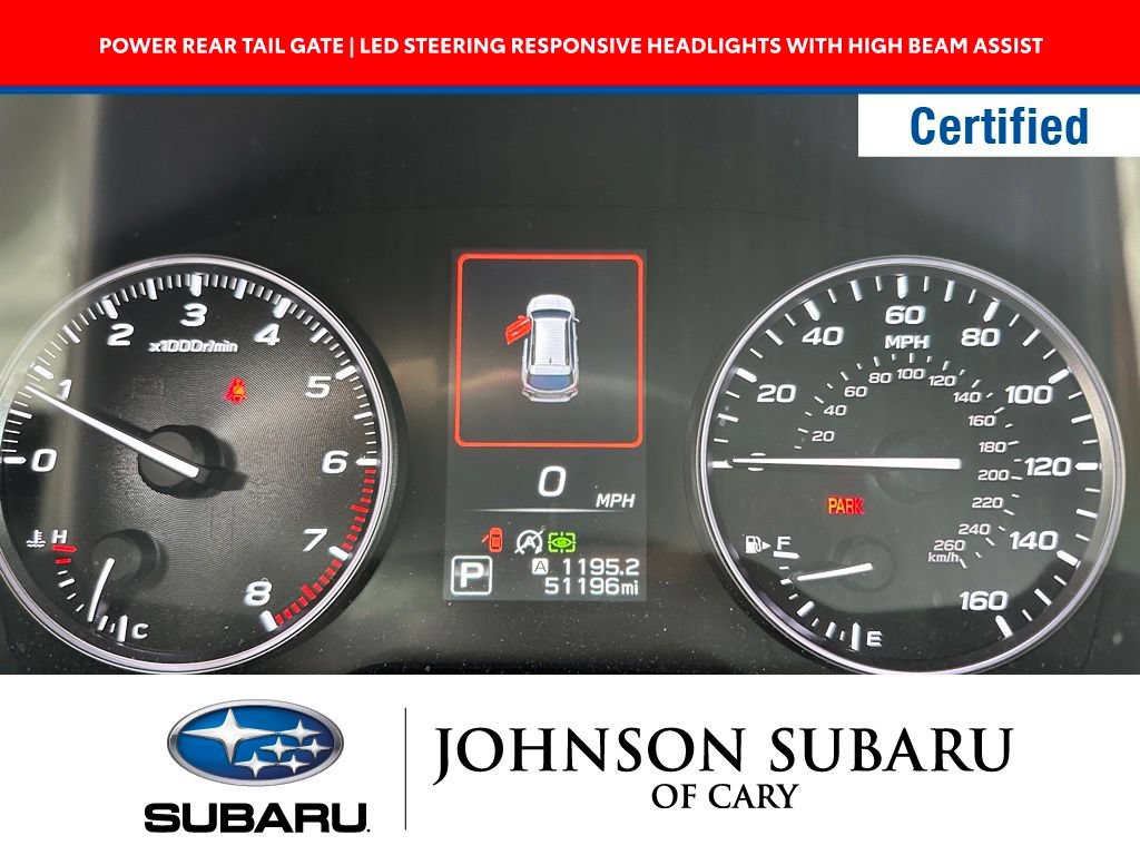 Certified 2022 Subaru Outback Limited AWD/4WD image 8