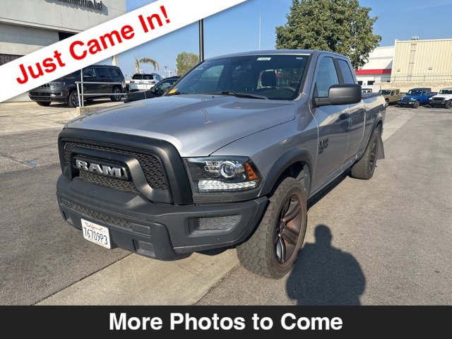 Certified 2022 RAM 1500 Classic Warlock