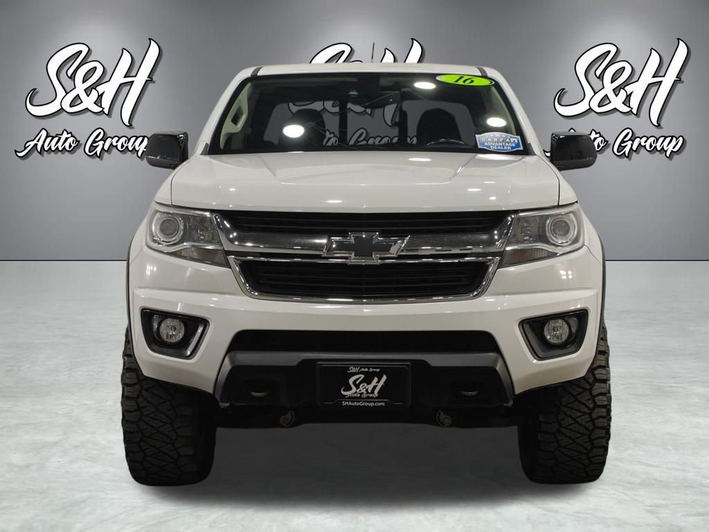 Used 2016 Chevrolet Colorado LT w/ Luxury Package, Chrome image 13