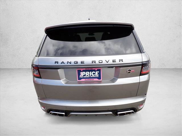 Used 2022 Land Rover Range Rover Sport SVR AWD/4WD image 3