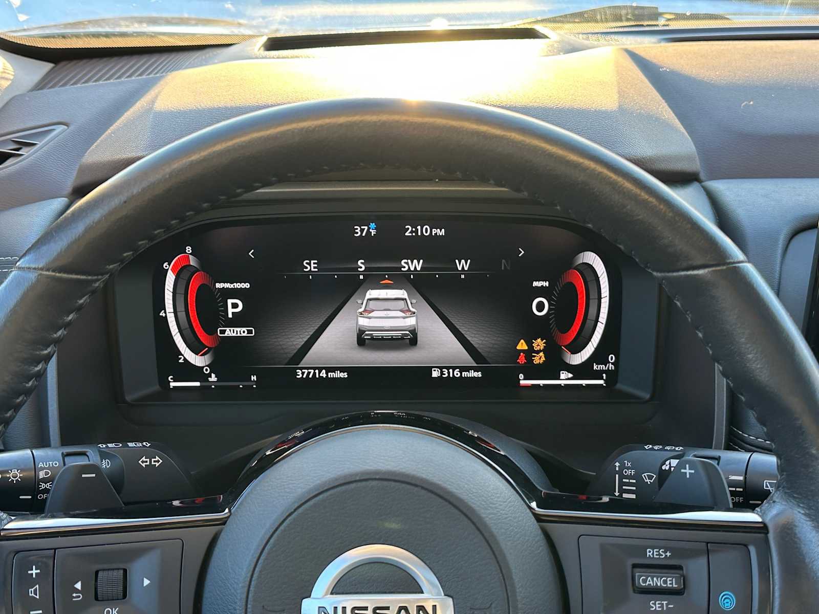 Used 2021 Nissan Rogue Platinum image 24