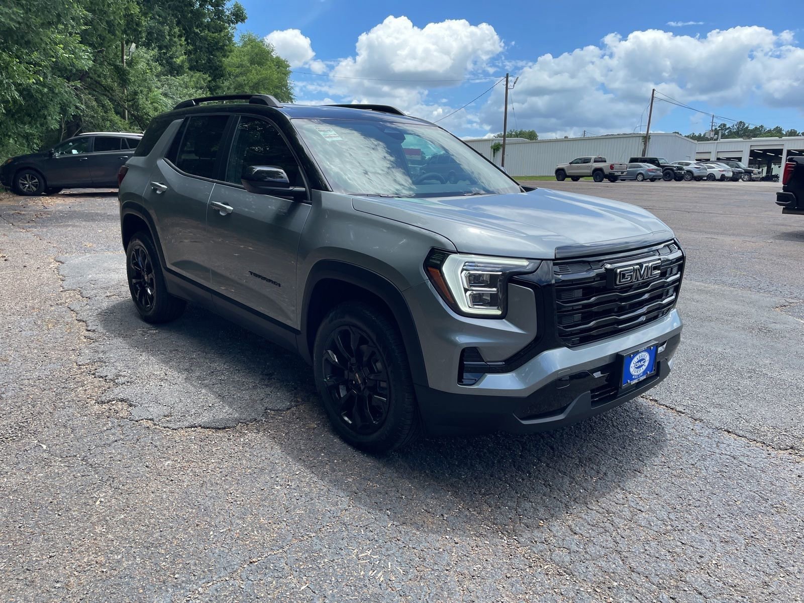 New 2026 GMC Terrain Elevation w/ Black Edition FWD image 7