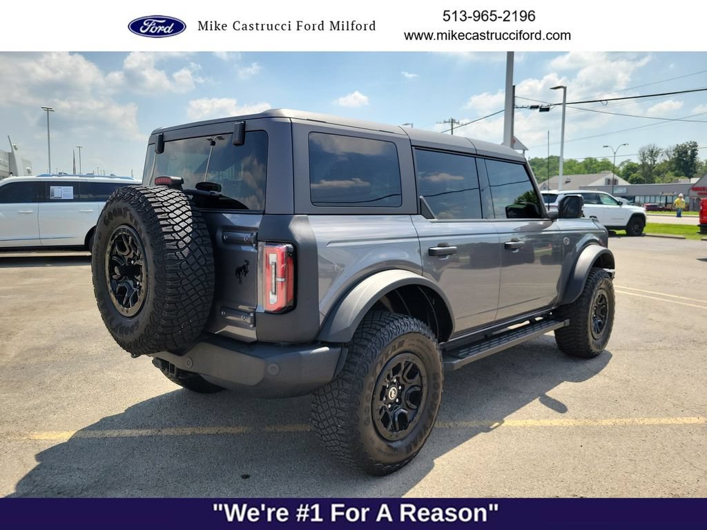 Certified 2022 Ford Bronco Wildtrak AWD/4WD image 5