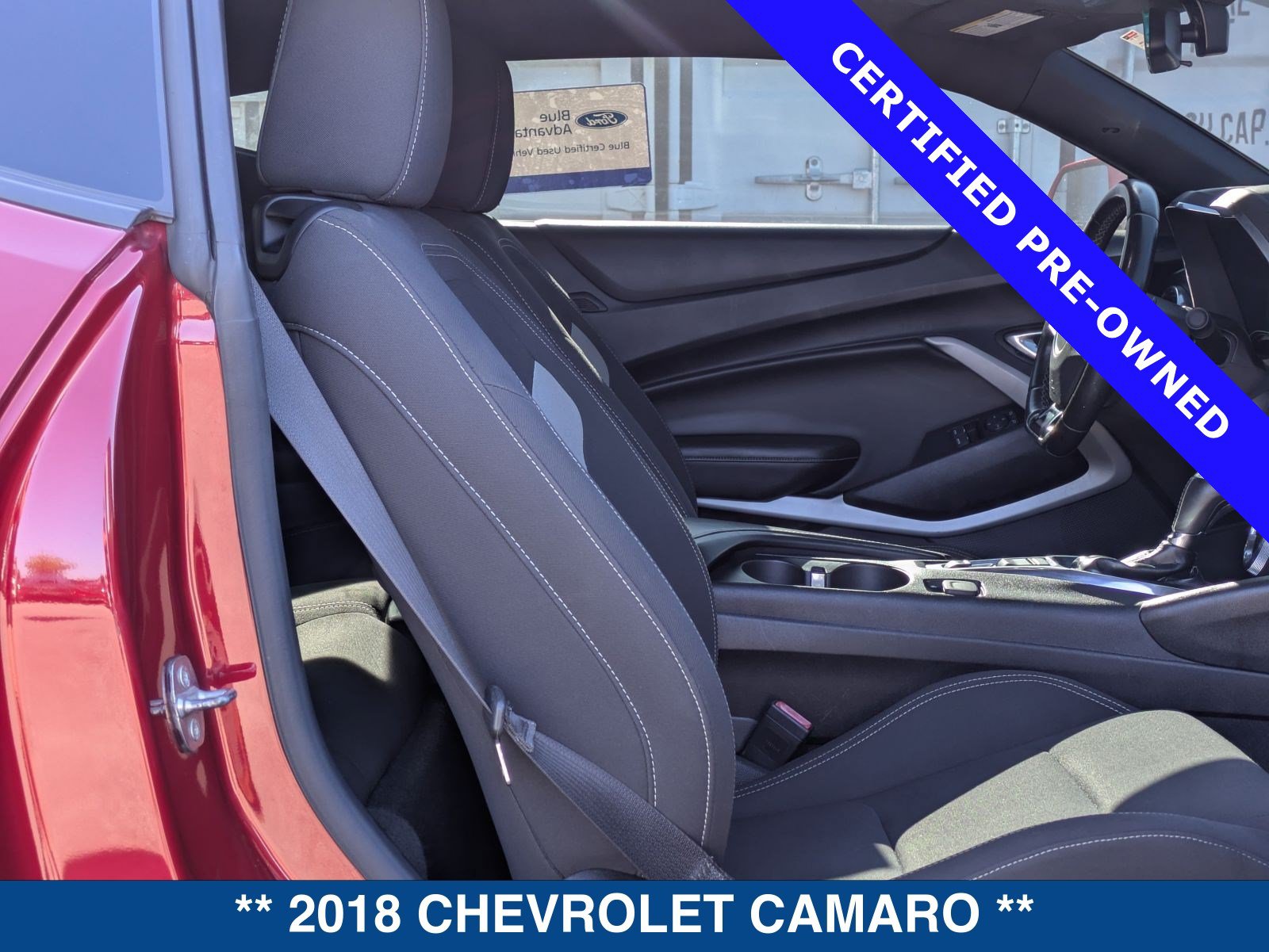 Used 2018 Chevrolet Camaro LT RWD image 13