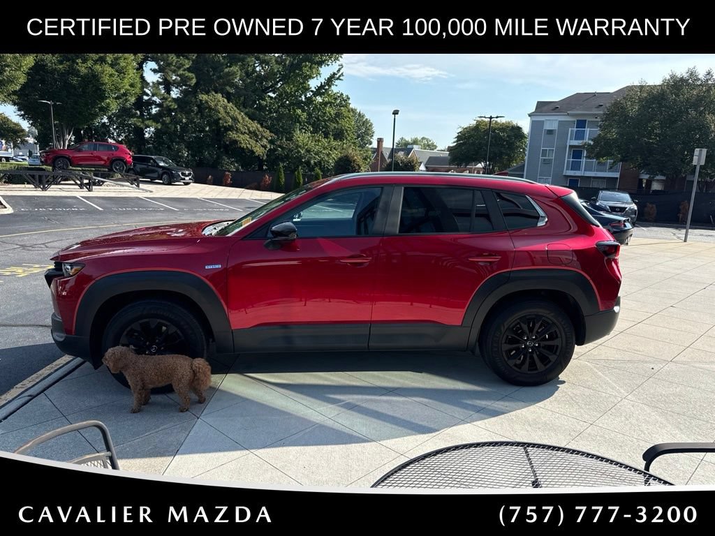 Certified 2025 MAZDA CX-50 2.5 Hybrid w/ Preferred Pkg AWD/4WD image 4