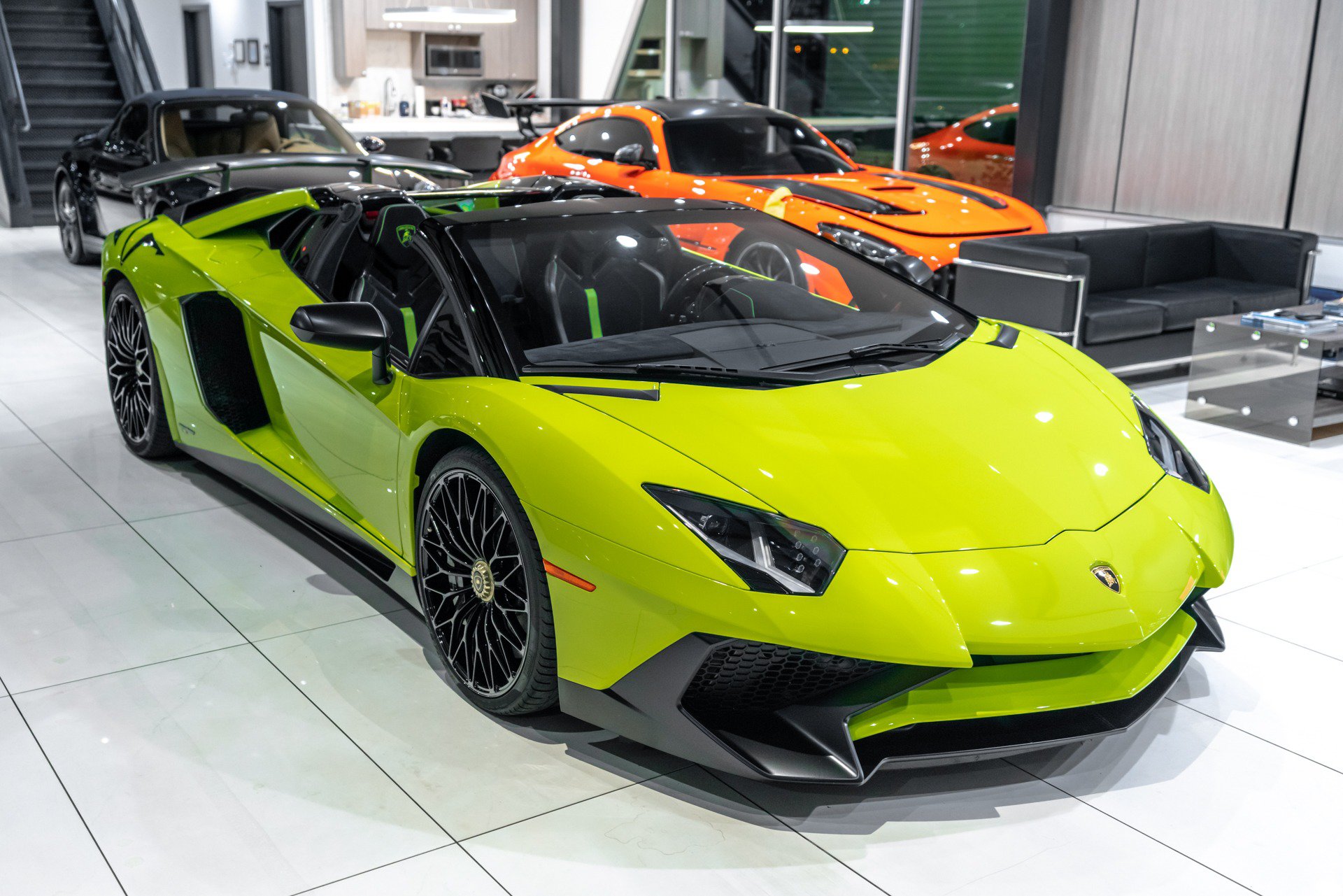 Used 2016 Lamborghini Aventador LP 750-4 Superveloce AWD/4WD image 65