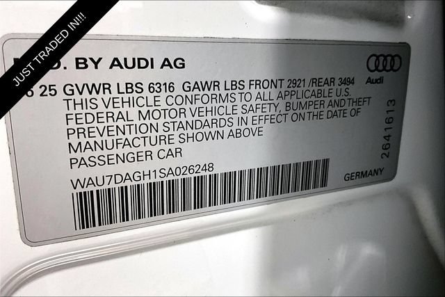 Certified 2025 Audi A6 e-tron Premium w/ Ultra Package AWD/4WD image 23