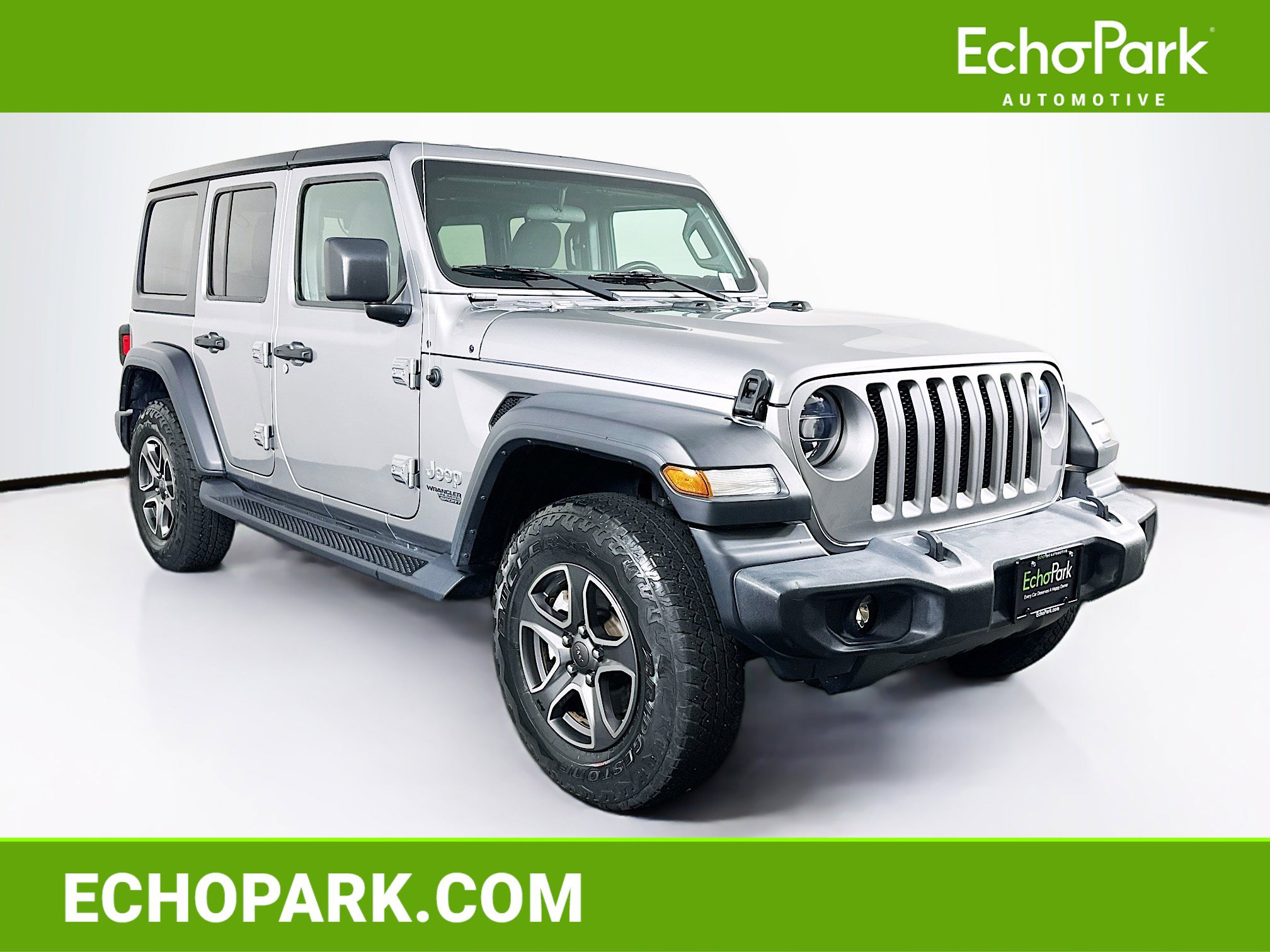 Used 2020 Jeep Wrangler Unlimited Sport S image 1