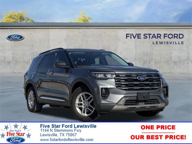 Used 2025 Ford Explorer Active w/ Active Comfort Package