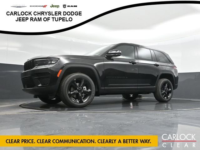 New 2025 Jeep Grand Cherokee Altitude image 76