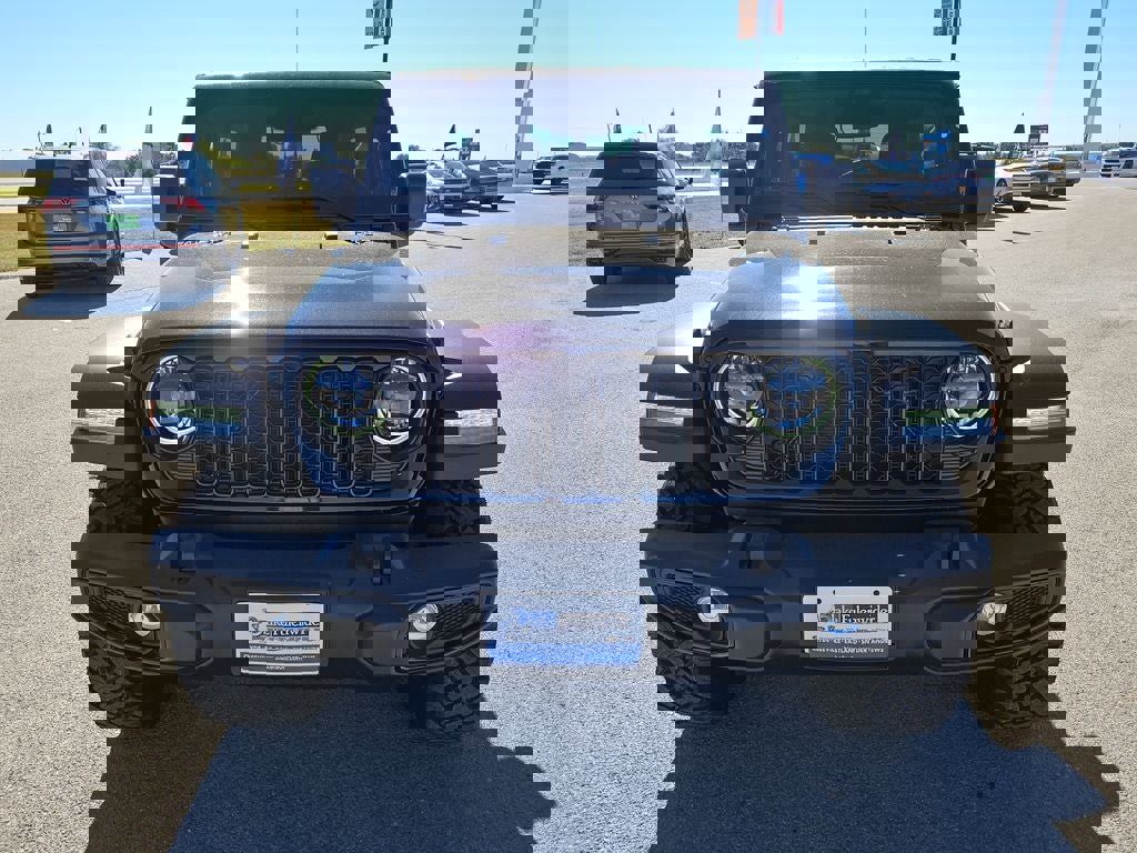 New 2026 Jeep Wrangler Unlimited Sport image 11