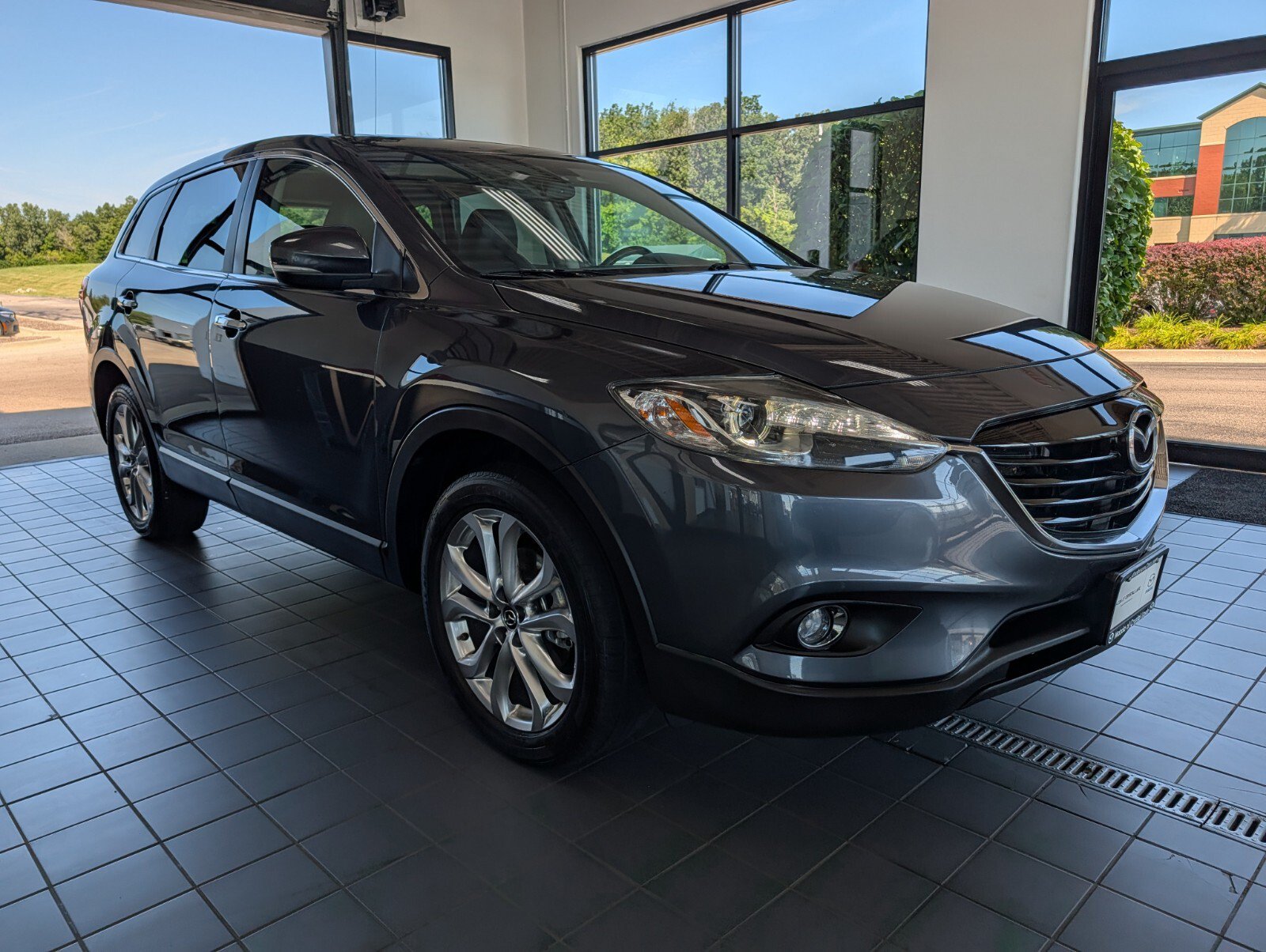 Used 2013 MAZDA CX-9 Grand Touring w/ GT Technology Pkg