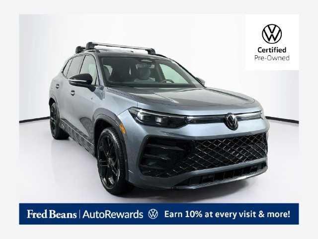 Certified 2026 Volkswagen Tiguan SE R-Line