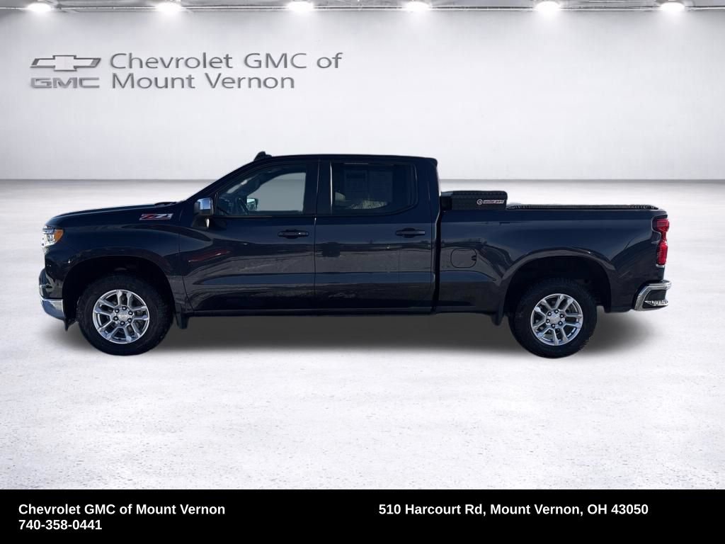 Used 2023 Chevrolet Silverado 1500 LT AWD/4WD video 2