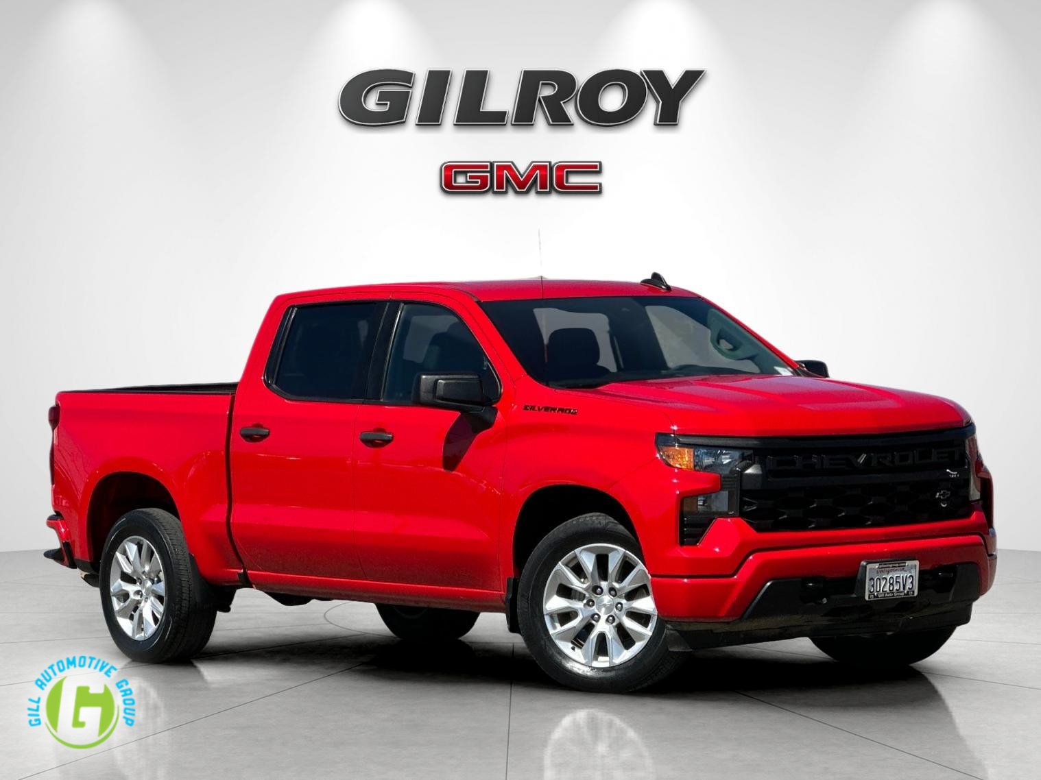 Used 2023 Chevrolet Silverado 1500 Custom w/ LPO, Dark Essentials Package