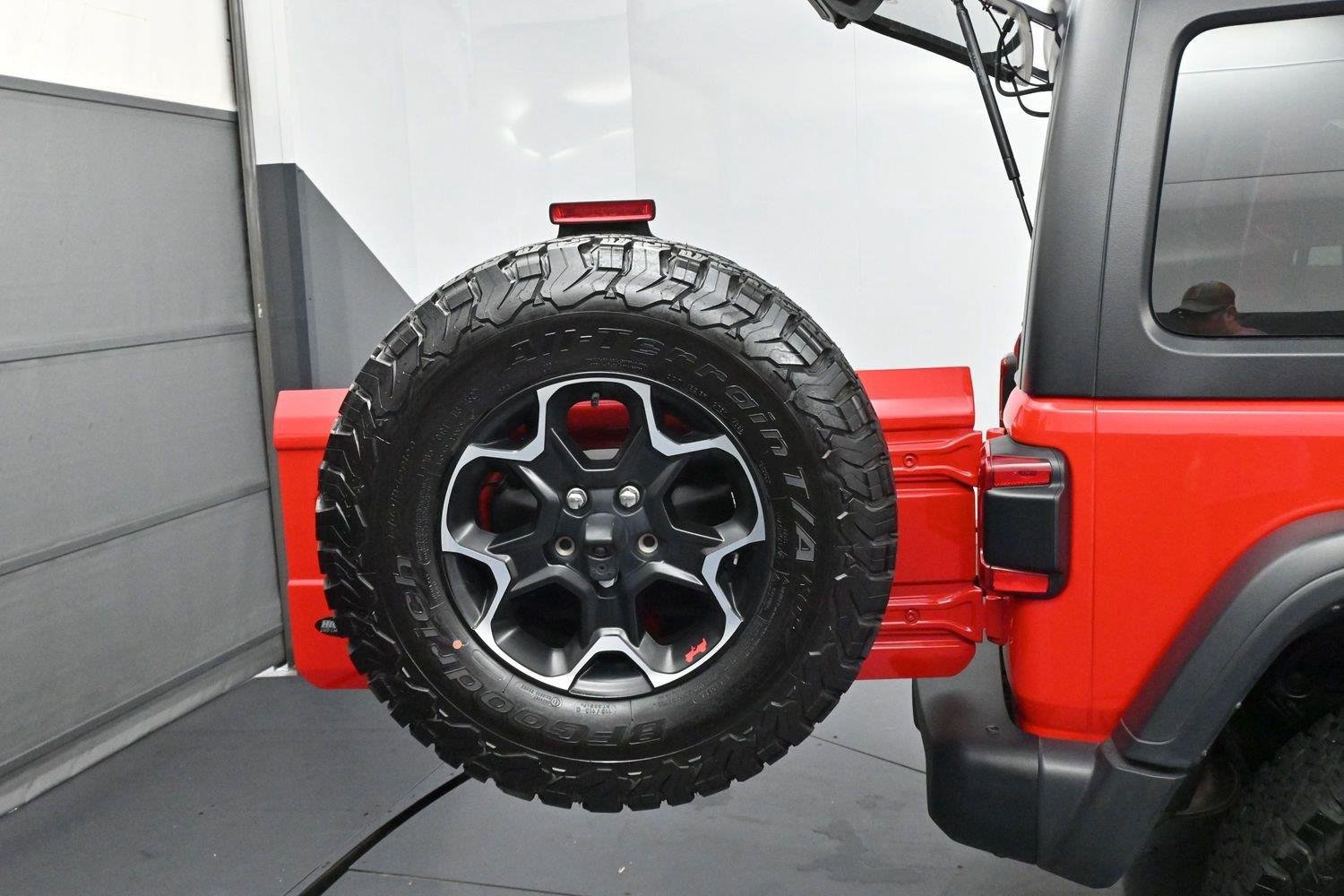 Used 2023 Jeep Wrangler Rubicon w/ Steel Bumper Group AWD/4WD image 33