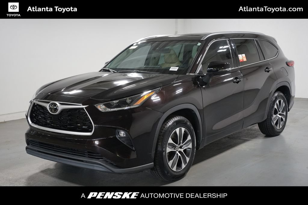 Certified 2021 Toyota Highlander XLE