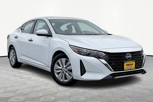 New 2025 Nissan Sentra S