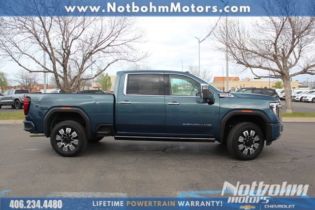 Used 2025 GMC Sierra 3500 Denali w/ Denali Reserve Package AWD/4WD image 8