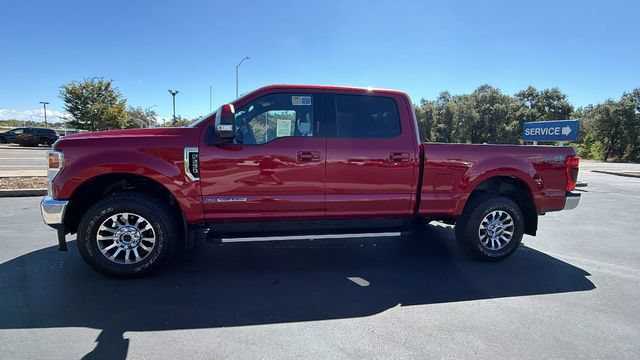 Used 2022 Ford F250 Lariat w/ Lariat Ultimate Package AWD/4WD image 7