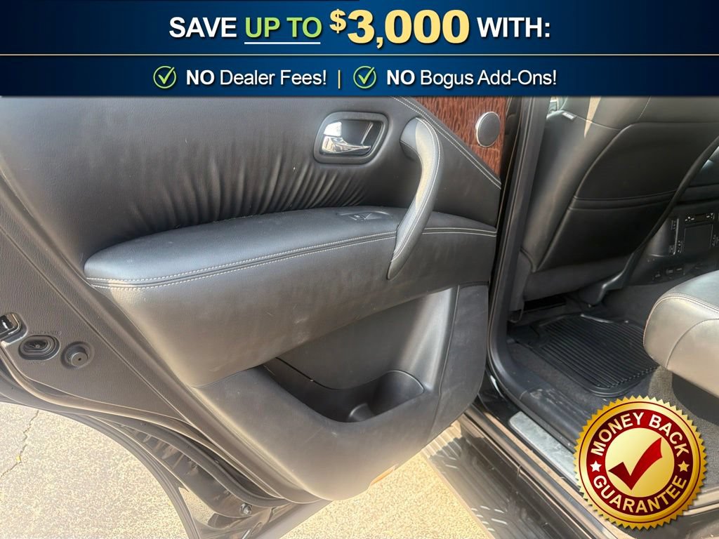 Used 2020 Nissan Armada Platinum w/ Captain's Chairs Package AWD/4WD image 19