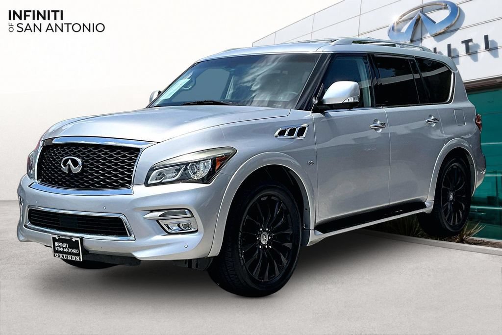 Used 2015 INFINITI QX80 2WD w/ 22" Wheel Package image 12
