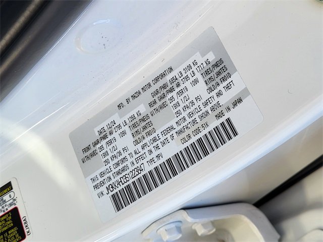 Used 2025 MAZDA CX-90 3.3 Turbo w/ Select Package image 33