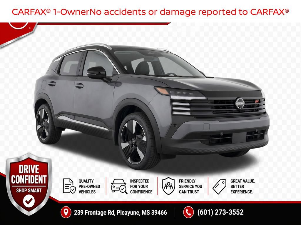 Certified 2025 Nissan Kicks SR w/ SR Premium Package AWD/4WD image 11