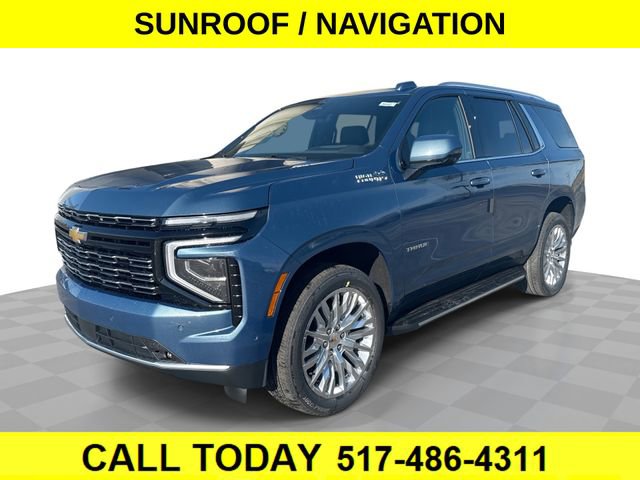 New 2026 Chevrolet Tahoe High Country w/ Sun And Tow Package image 1