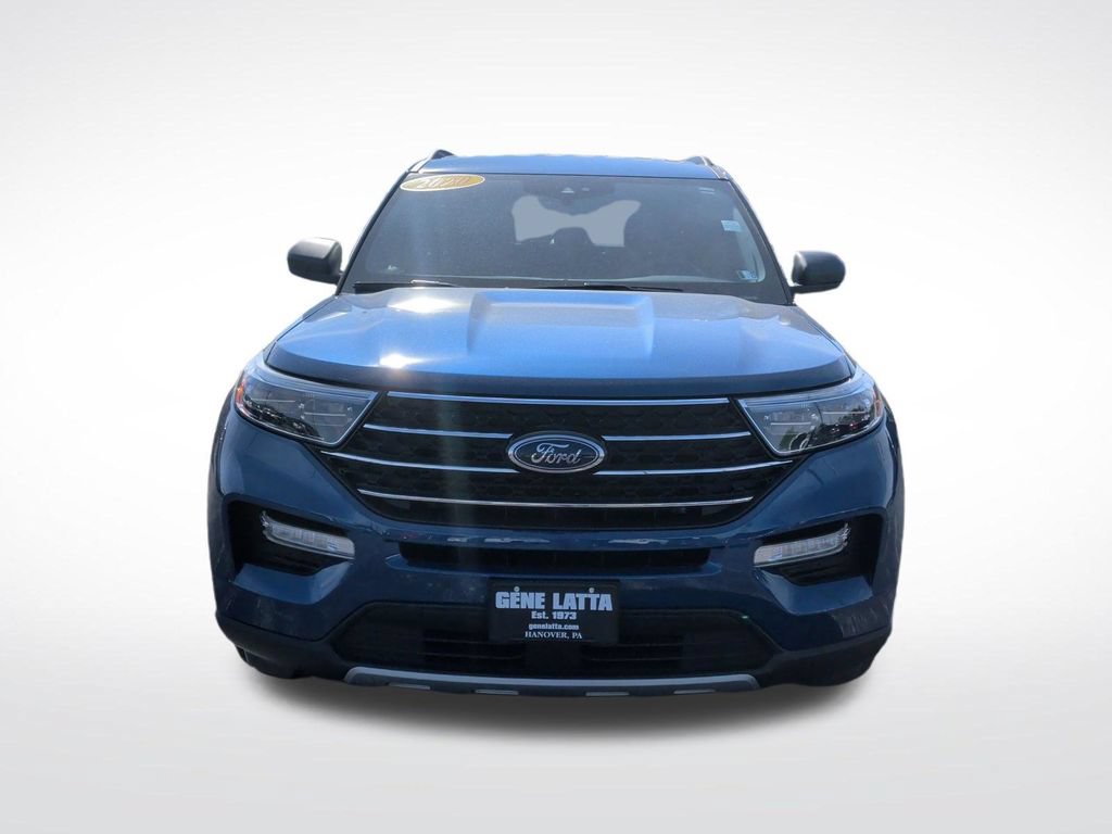 Certified 2020 Ford Explorer XLT w/ Equipment Group 202A AWD/4WD image 11