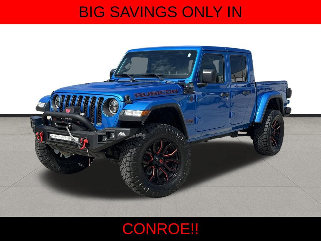 Certified 2021 Jeep Gladiator Rubicon AWD/4WD image 1