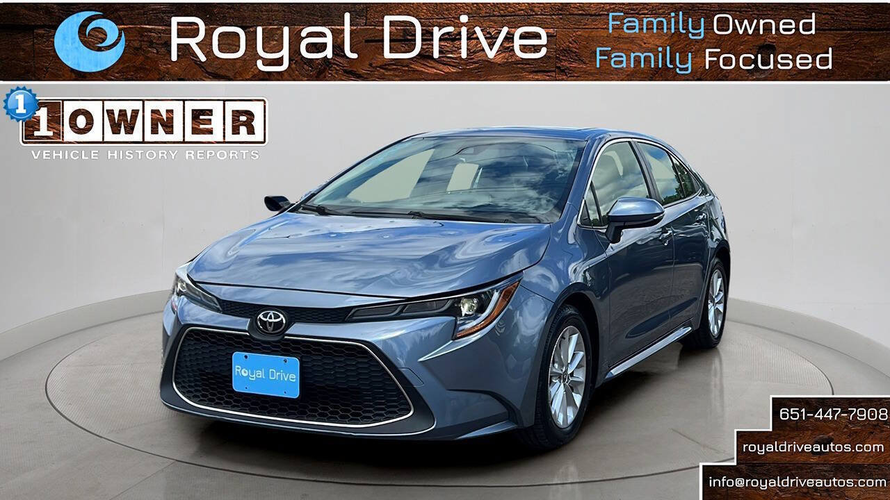 Used 2020 Toyota Corolla XLE FWD video 1