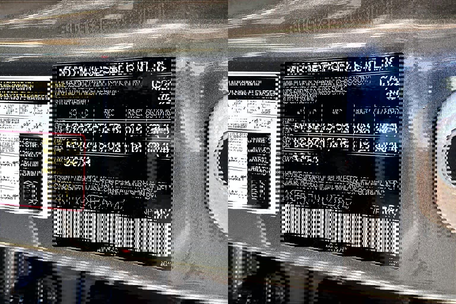 Certified 2024 Mercedes-Benz GLS 450 4MATIC w/ AMG Line Exterior image 33