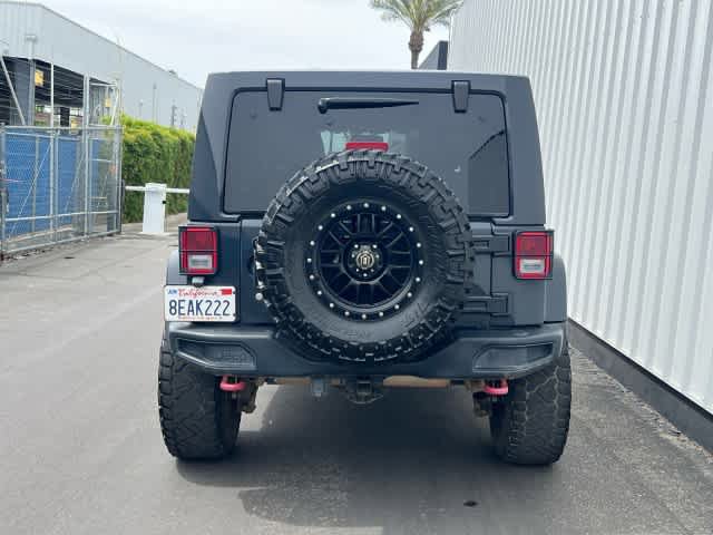 Used 2018 Jeep Wrangler Unlimited Rubicon image 5